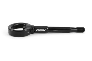 Subaru Forester Tow Hook Kit - Front - Perrin Performance - Black - `25-`26